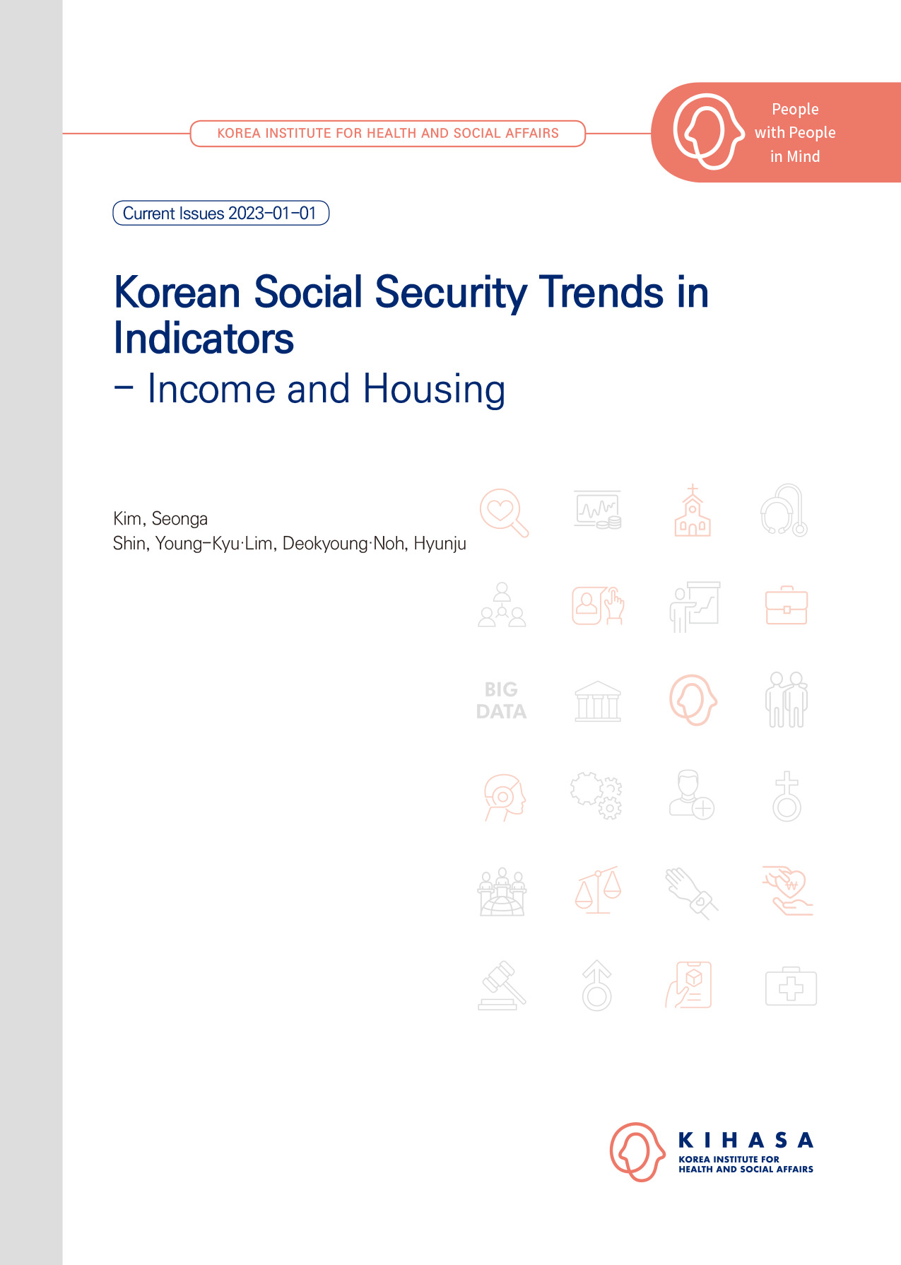 Korean Social Security Trends in Indicators - Income and Housing
