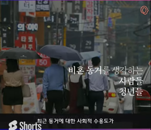 [Policy Video] Cohabitation Views across the Ages as Surveyed by Statistics Korea