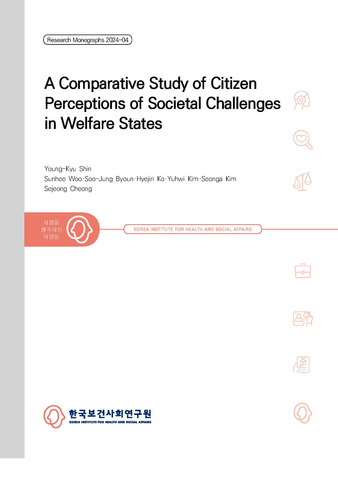 A Comparative Study of Citizen Perceptions of Societal Challenges in Welfare States